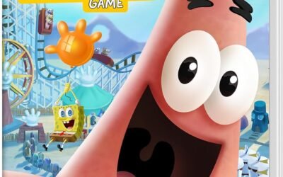 SpongeBob SquarePants – A Patrick Star Game -Nintendo Switch