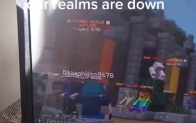 @dovahsoulz Its chaos here #fyp #maxplumpjump #minecraft #minecraftserver #Never…