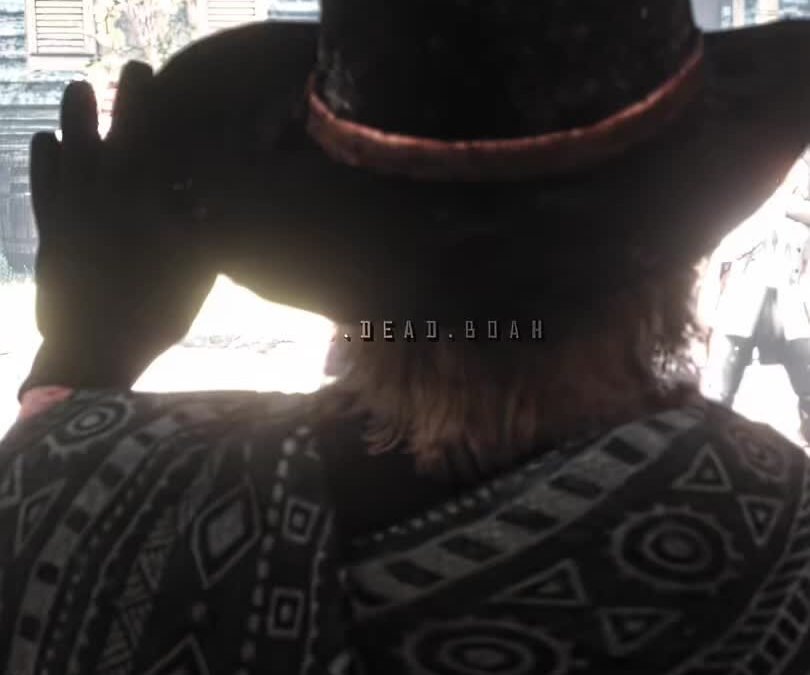 @red.dead_boah Moments before disaster  #reddeadredemption2 #arthurmorgan #cold …