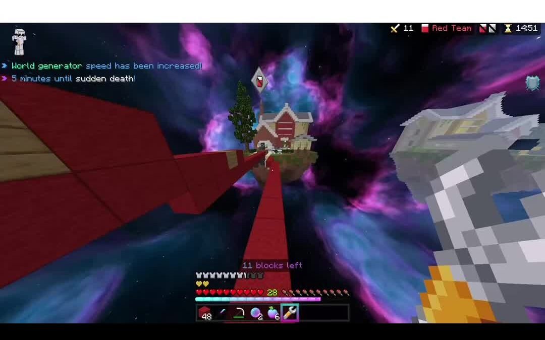 @clippxdyt Texture pack: Cotton Candy 128x #bedwars #minecraft #minecraftmemes #…