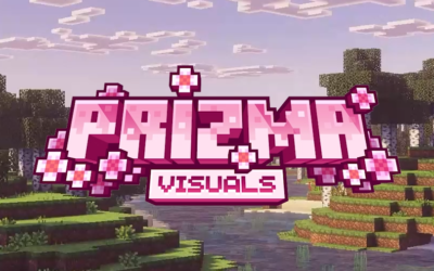 @starfishstudios Prizma Visuals 2.0 to brighten your world #minecraft #bedrock #…