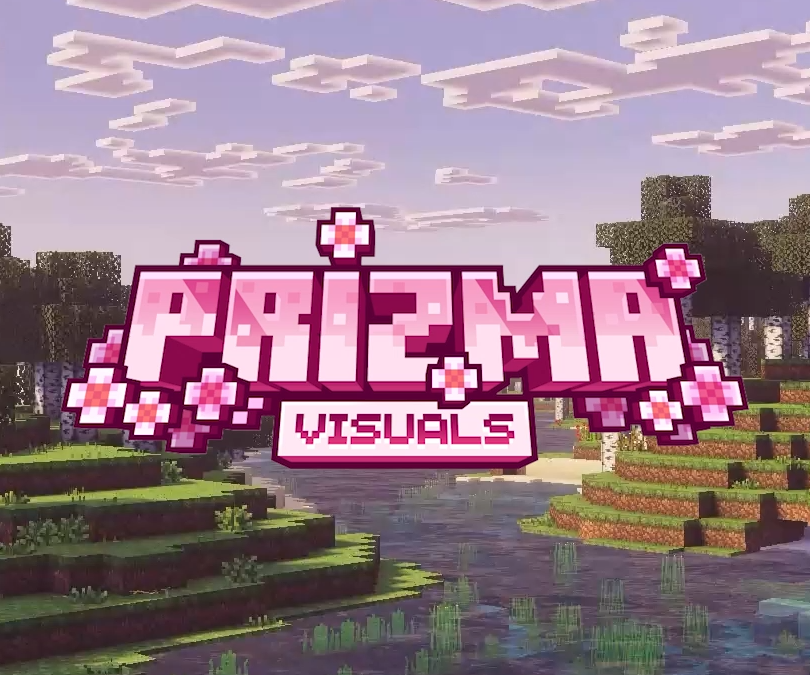 @starfishstudios Prizma Visuals 2.0 to brighten your world #minecraft #bedrock #…