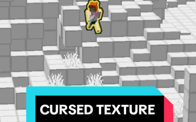 @afkginger i used a cursed texture pack in bedwars… #fyp #minecraft #bedwars  …
