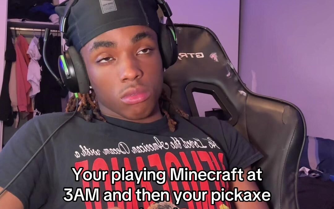 @vturby Loudest thing ever | Twitch: vTurbyy #fyp #minecraft #relatable #vturby …