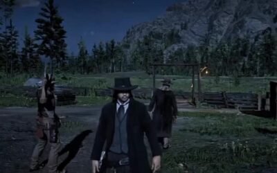 @mr.trevwilliam he came back from the dead…@RDR2.BULL #fyp #reddeadonline #red…