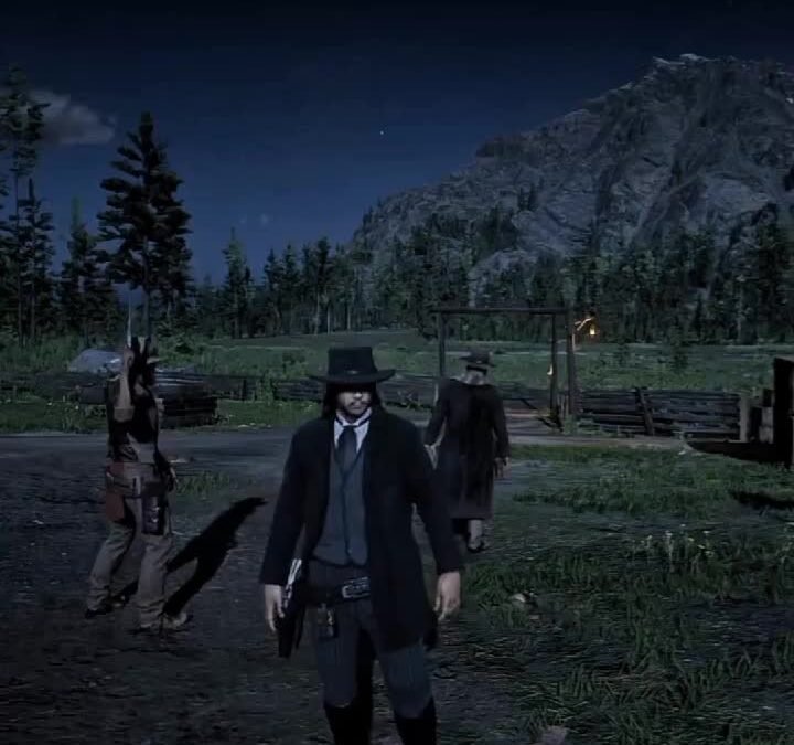 @mr.trevwilliam he came back from the dead…@RDR2.BULL #fyp #reddeadonline #red…