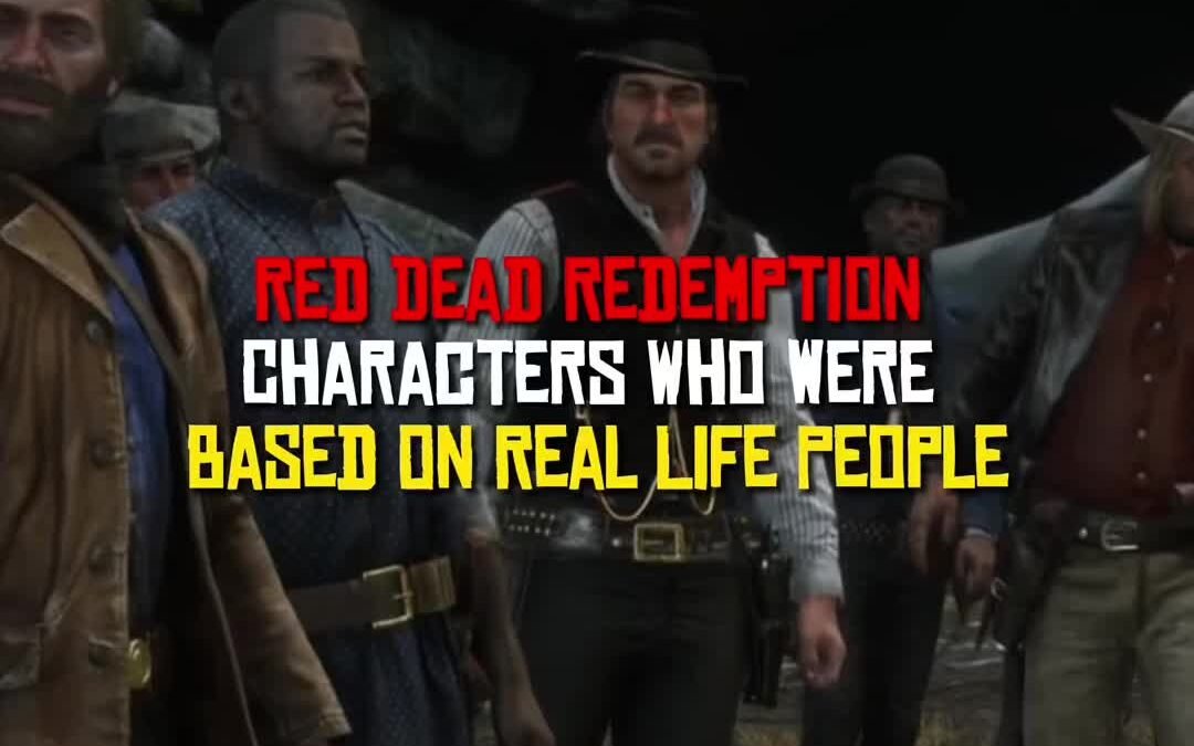 @ryezy RDR Characters Who Were Based On Real People || #foryoupage #xyzbca #gami…
