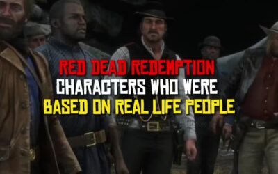 @ryezy RDR Characters Who Were Based On Real People || #foryoupage #xyzbca #gami…