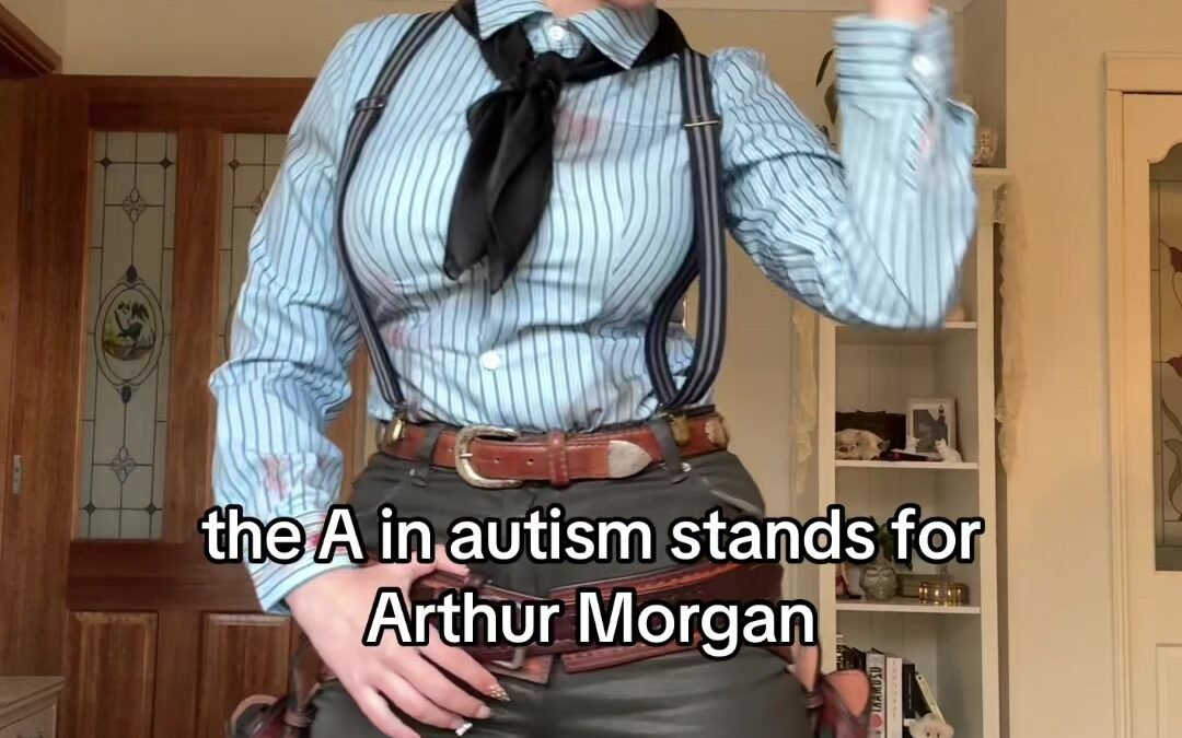 @iheart.pidge kinda attracted to myself in this cosplay ngl #reddeadredemption2 …