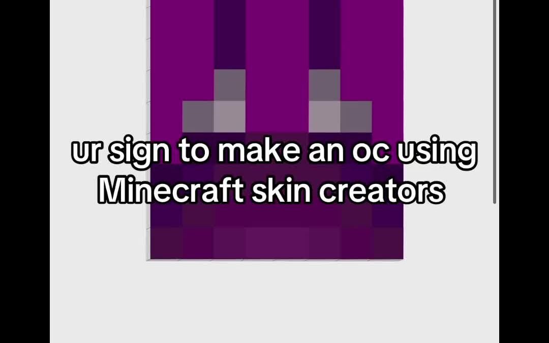 @.goldengrapee #MINECRAFTSKIN || this is like so fun #minecraft #oc #originalcha…