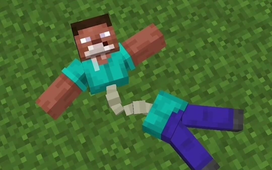 @fingees_yt I added breaking your back to #minecraft #cursedminecraft #minecraft…