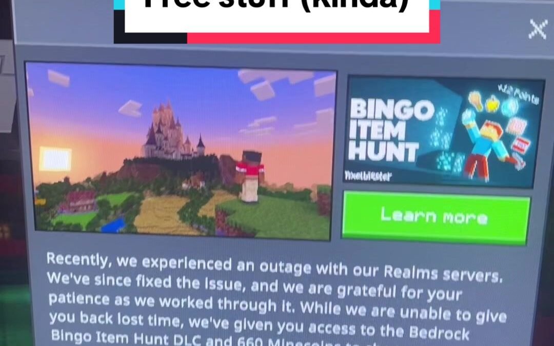 @iitibor Replying to @emo guy btw realms were down again for like 30 minutes yes…