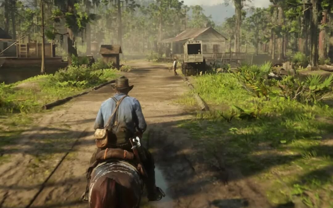 @mr_red_dead_2 I Passed Here Many Times but Never Noticed This #fy #fyp #foryou …