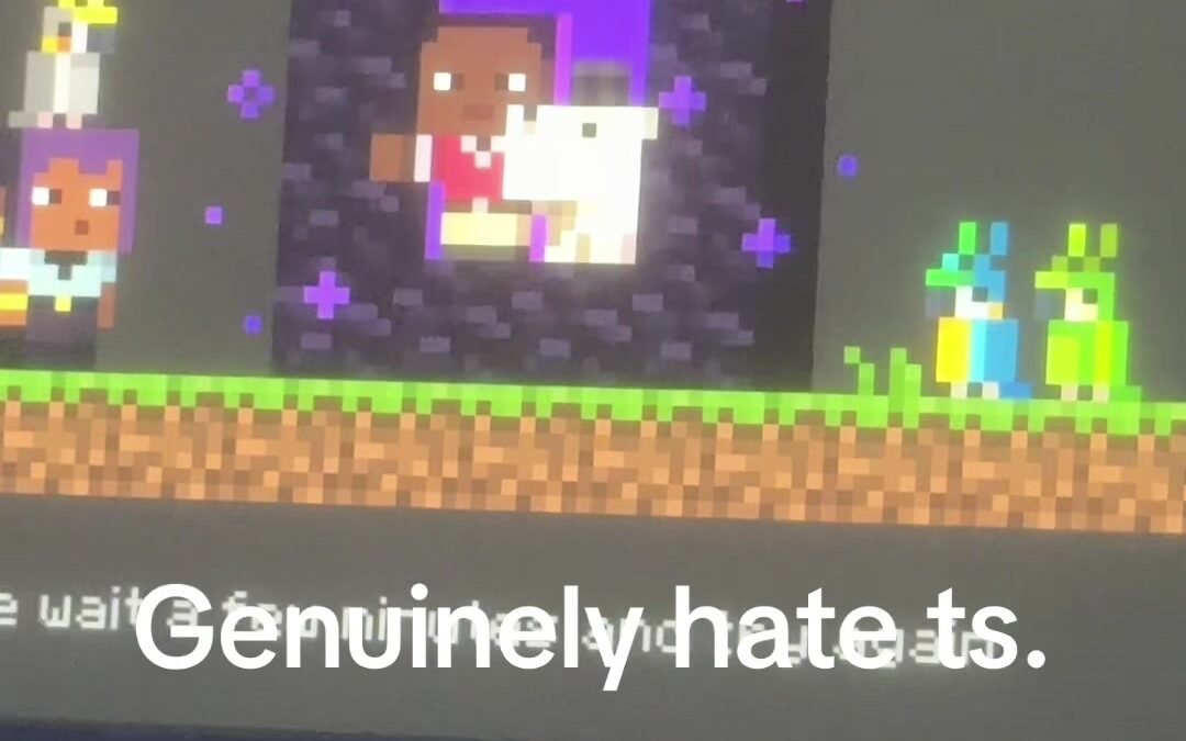 @choosethebp wtf mojang #minecraft #realms #aredown #fyp #relatable  …