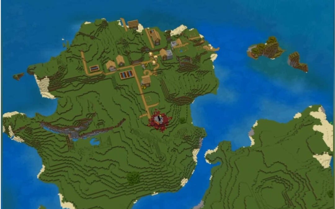 @hiproportion This Island Seed is INSANE  Discord: https://discord.gg/XYyJBkSnvA…