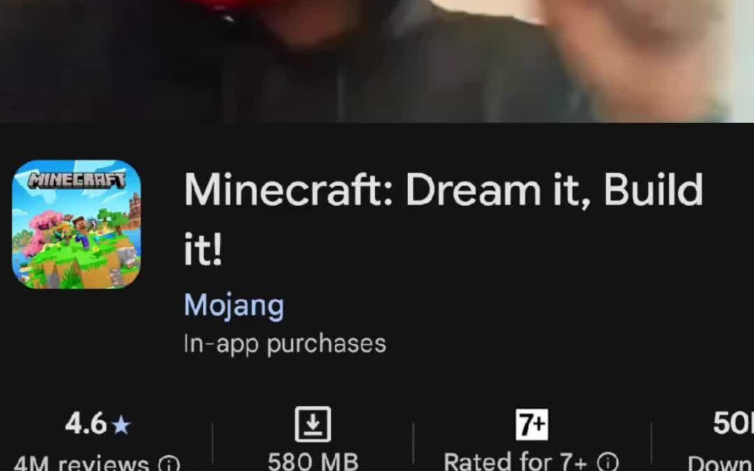 @gintopuk Wait… THIS is Minecraft on a PHONE?!  Looks too smooth to be real…  Co…