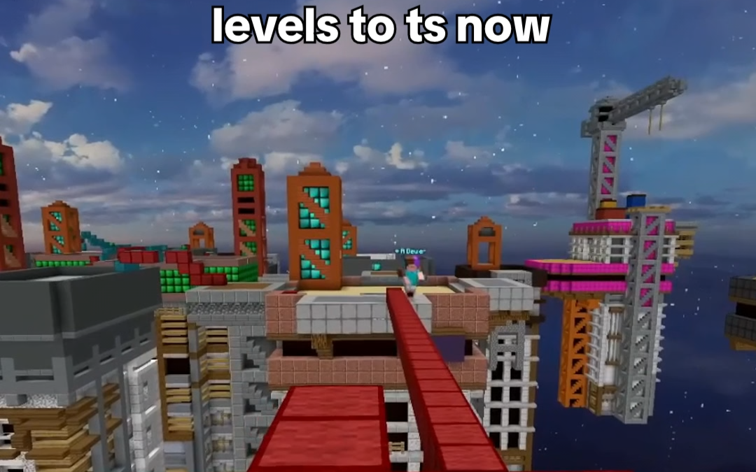 @dewiermc genuinely levels to ts now #hypixel #bedwars #minecraft #dewier …