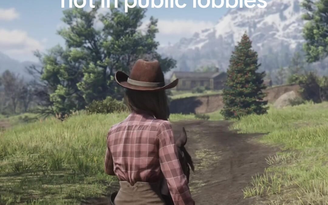 @wildfleurrs Spending more and more time in RedM lately  #reddeadonline #rdr2cli…