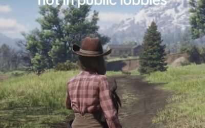 @wildfleurrs Spending more and more time in RedM lately  #reddeadonline #rdr2cli…