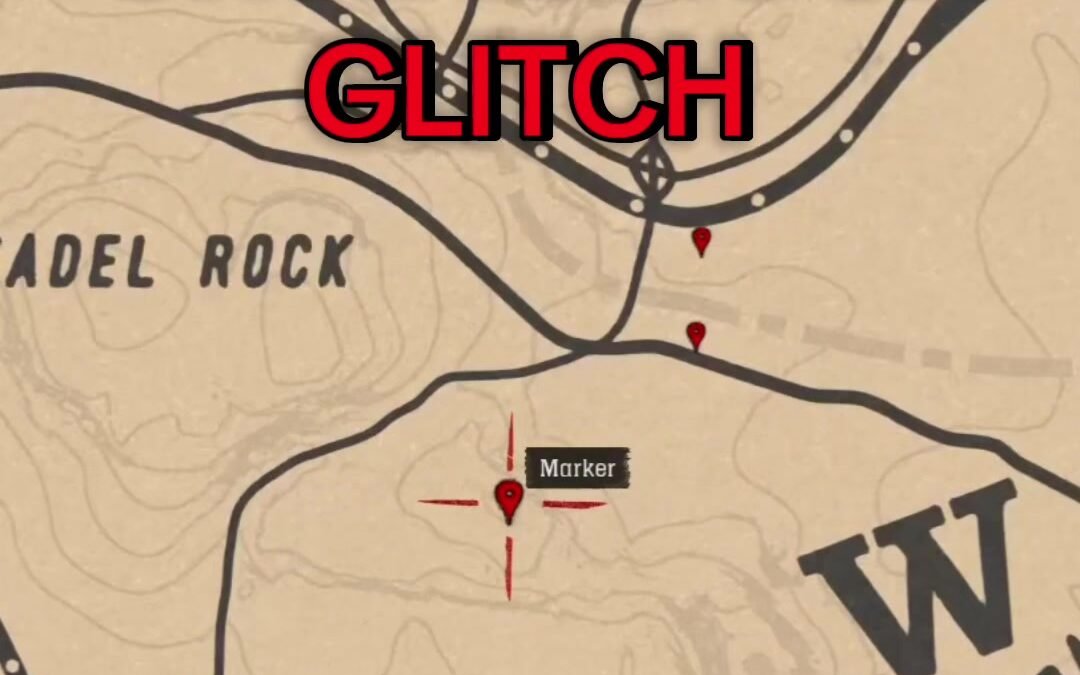 @getsmacked93 Citadel Rock Map $/Gold Glitch RDR2 Online. #rdr2 #fyp  …