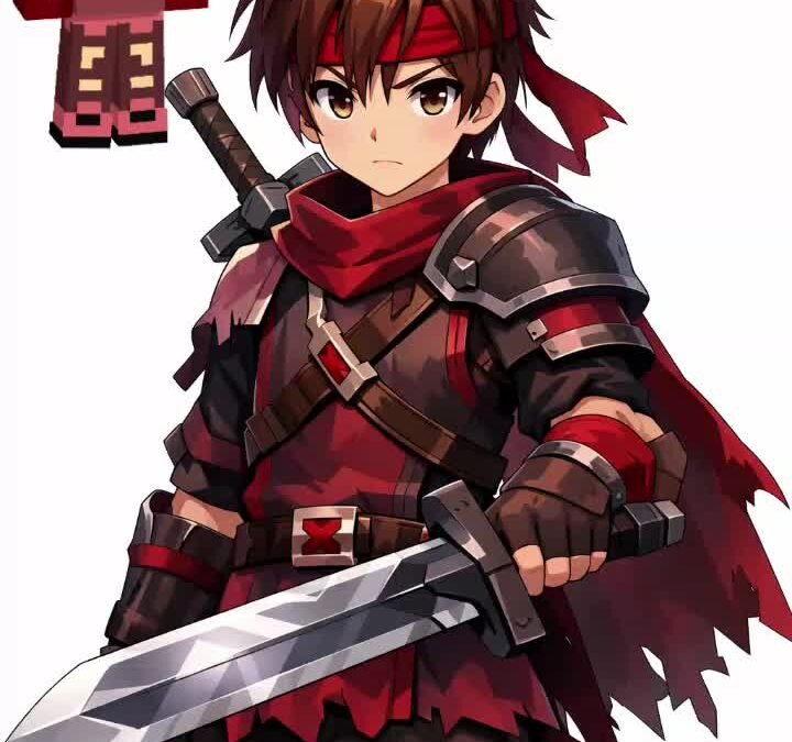 @agosh1547 anime editor Minecraft skin …