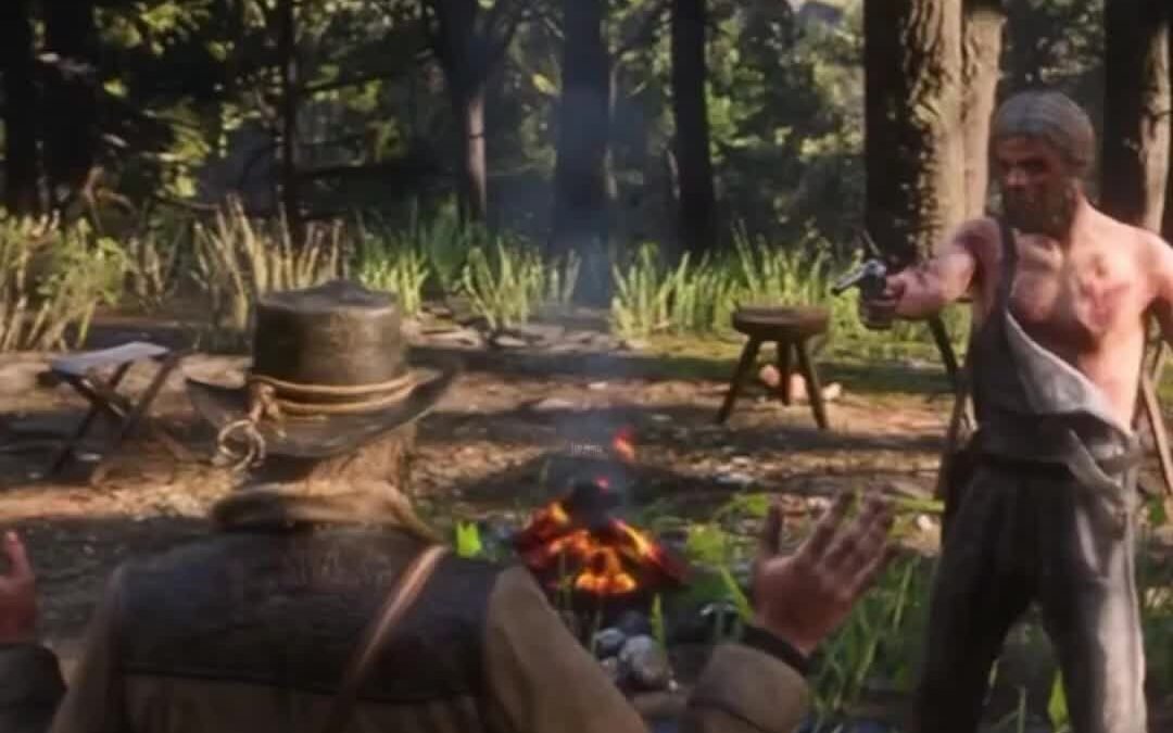 @rdr_depression The Secret Hidden in This Cave in Red Dead Redemption 2  #rdr2 #…