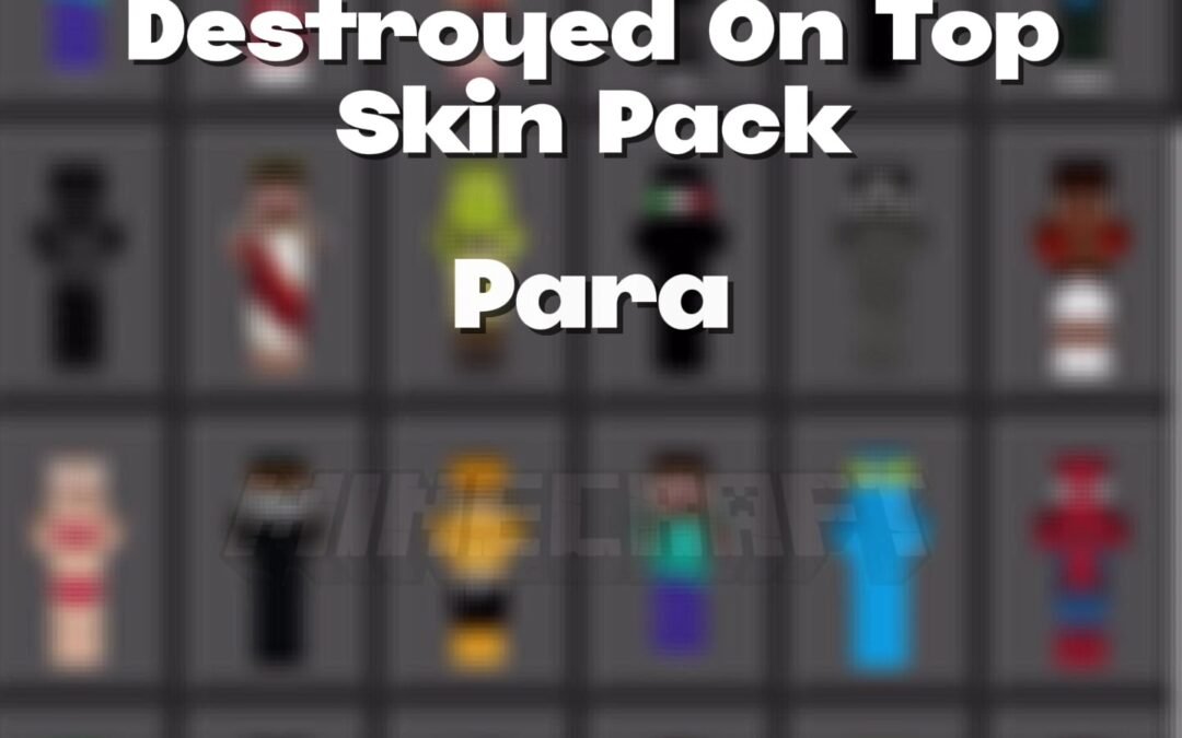 @d1_music0 Skin pack para Minecraft acá está el link https://www.mediafire.com/f…