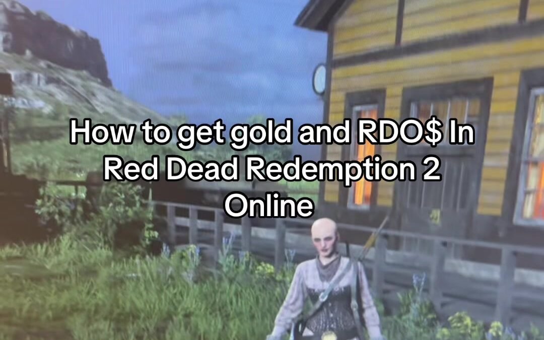 @vertrinet Tutorial on how to get Gold and RDO$ easily!!   { #reddeadredemption2…