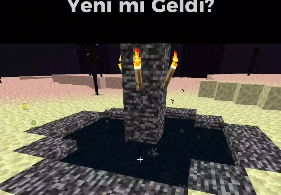 @nesqufy Minecraft Bu Bitiş Ekranı Yeni mi Geldi? #minecraft #minecraftmemes #mi…