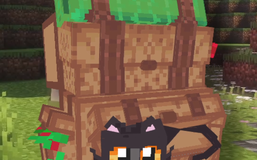 @fayeetalee How to use AWESOME Minecraft skins! #vtuber #minecraft #fyp #smp#fun…