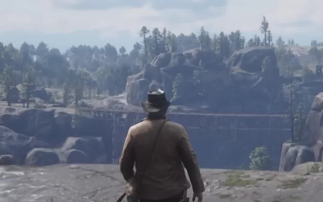 @survive.the.night49 4 GOLD BARS Location in Red Dead Redemption 2  #Redeadredem…