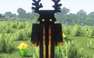 @sorcedeer I animated my new minecraft skin! I used blockbench and custom player…