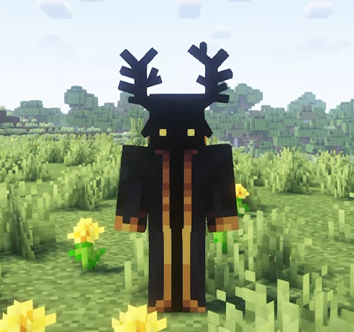@sorcedeer I animated my new minecraft skin! I used blockbench and custom player…