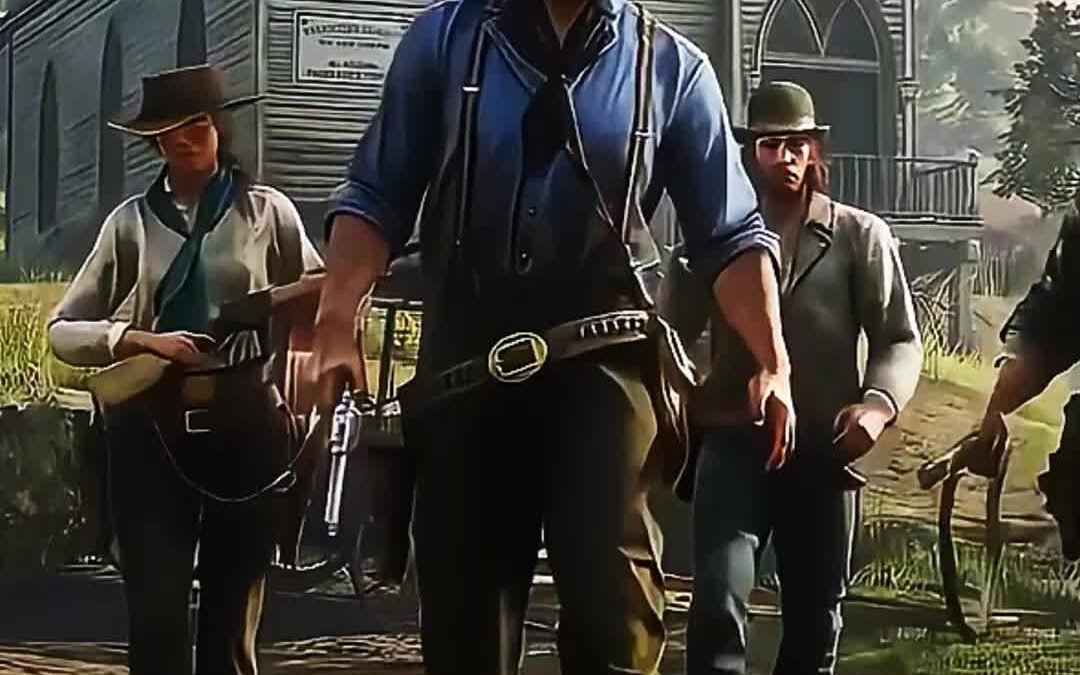 @rdrheadache Landon Ricketts Next RDR Main Character . . #rdr2 #rdr2clips #redde…