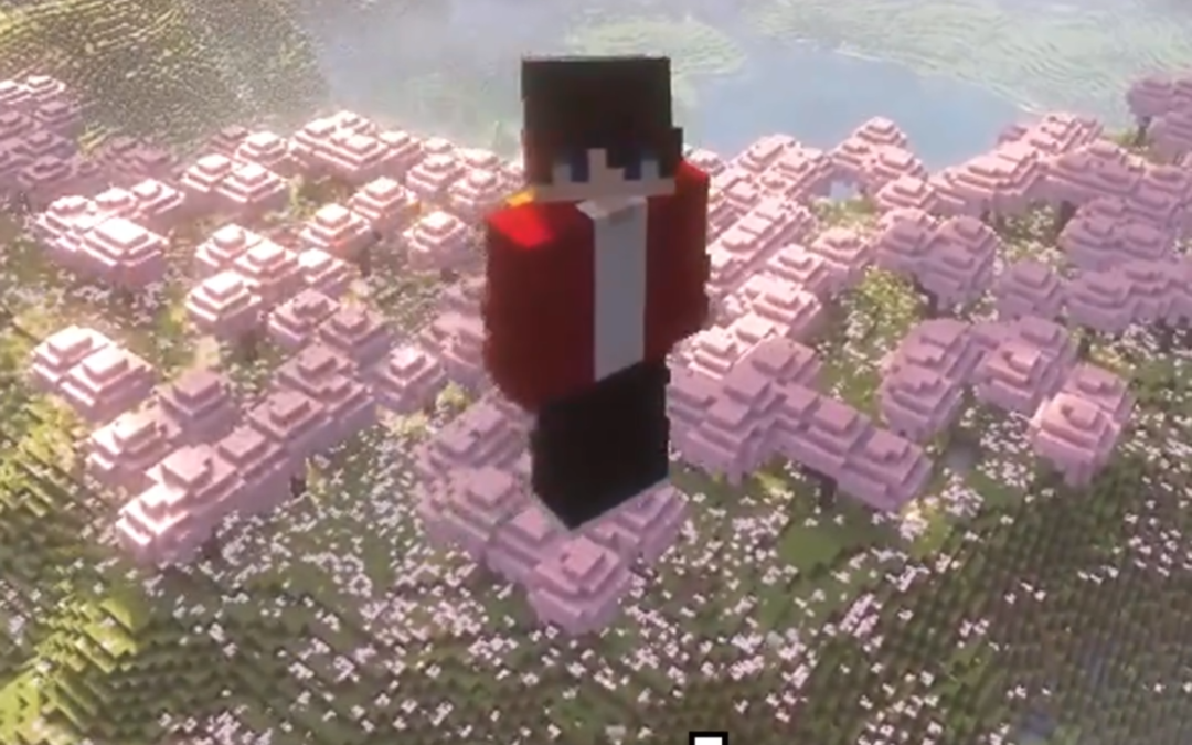 @thatfabe The PERFECT Cherry Blossom Minecraft Seed  #minecraft #minecrafttutori…