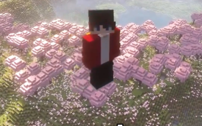 @thatfabe The PERFECT Cherry Blossom Minecraft Seed  #minecraft #minecrafttutori…