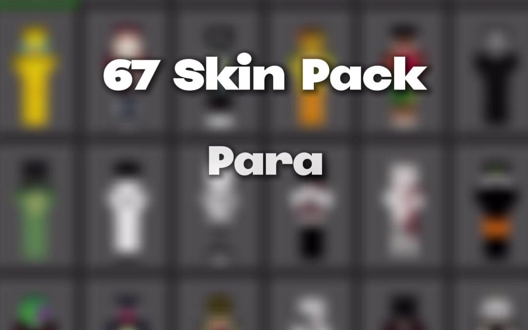 @d1_music0 Skin pack para minecraft link en los comentarios #minecraft #fyp #par…