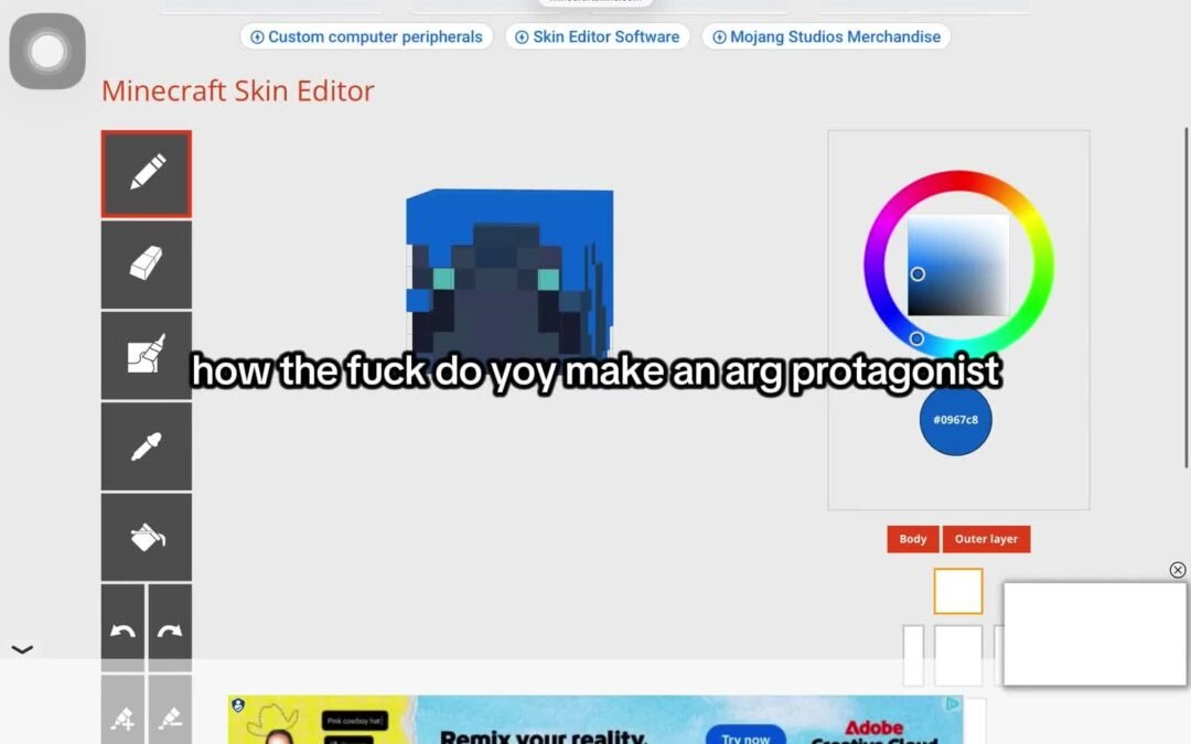 @charli.charcool #minecraft #arg #minecraftarg  …