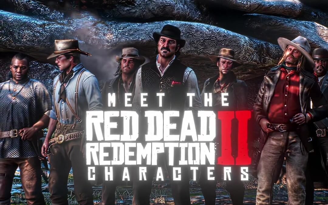 @red.dead_boah Meet The RDR2 Character #rdr2 #arthurmorgan #dutchvanderlinde #jo…
