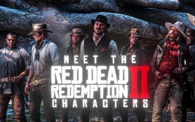 @red.dead_boah Meet The RDR2 Character #rdr2 #arthurmorgan #dutchvanderlinde #jo…