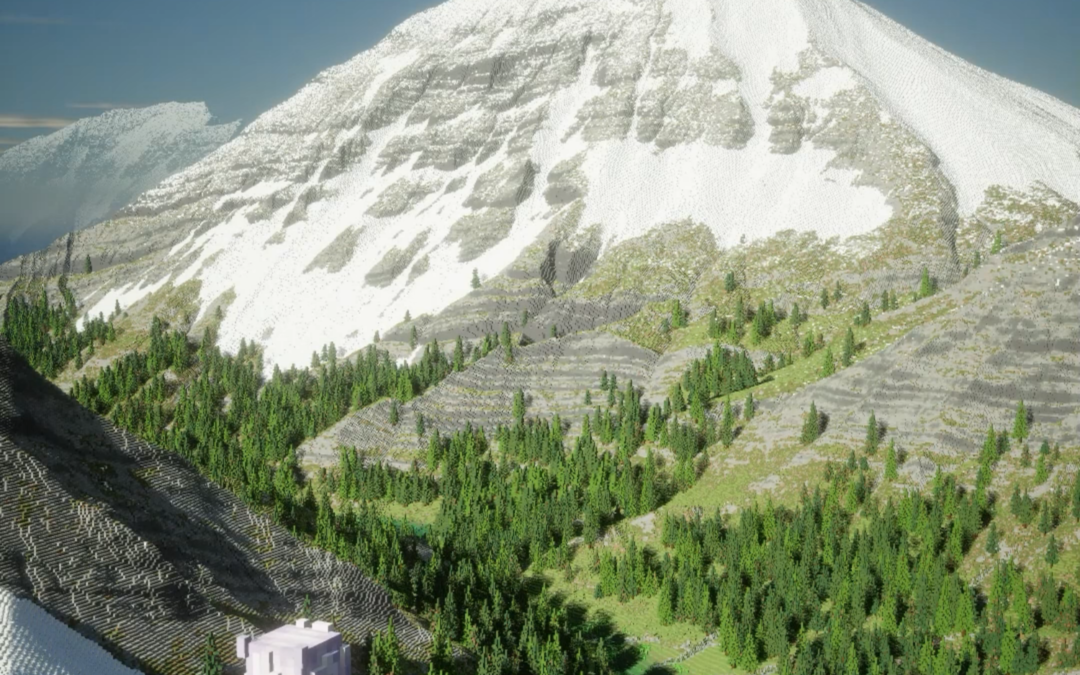 @wonderwashere Map: The Elk Mountains by Rics888 (PlanetMinecraft) #minecraft #m…