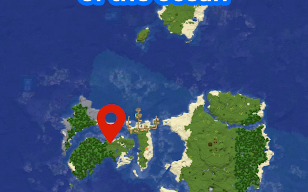 @shockbyte Use this Minecraft seed for your next two week Minecraft phase! Seed:…