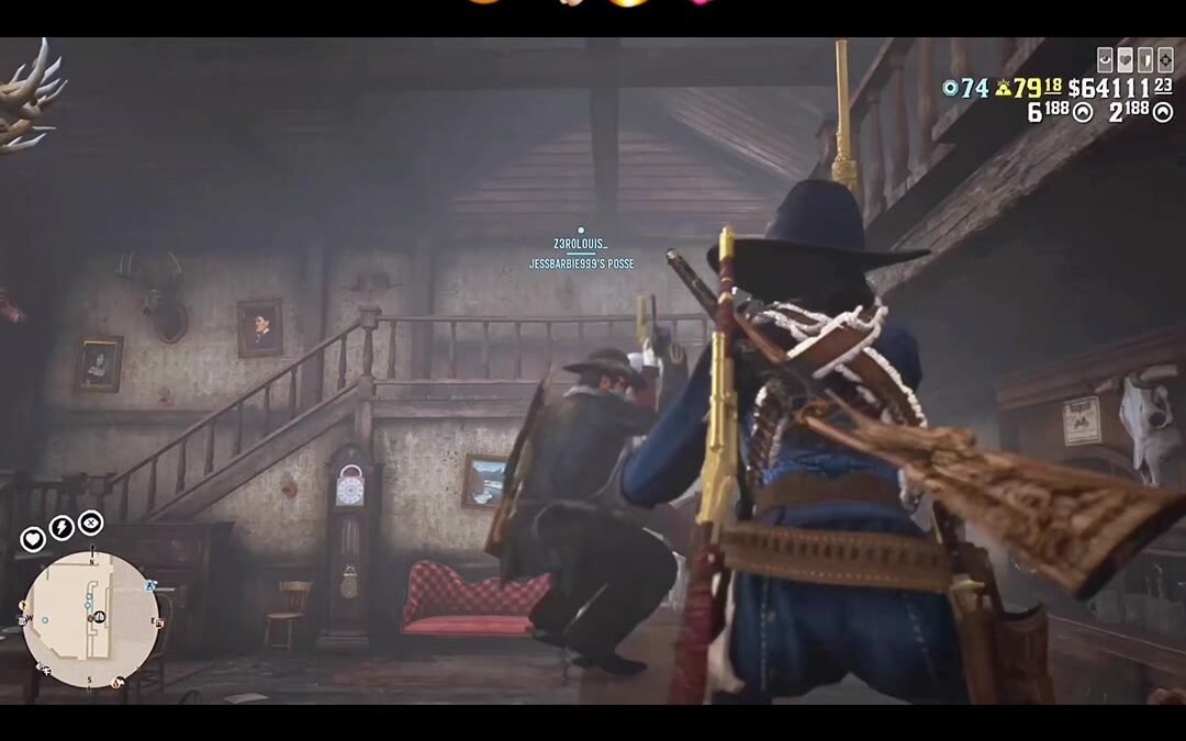 @jessbarbie999  @Savage Sweetheart @𝕷𝖔𝖚𝖎𝖘 @Joseph Sanchez #reddeadredemption2onl…