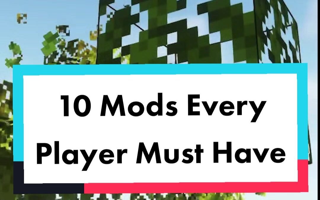 @2rexus These are 10 Mods that every player must have installed! #minecraft #min…
