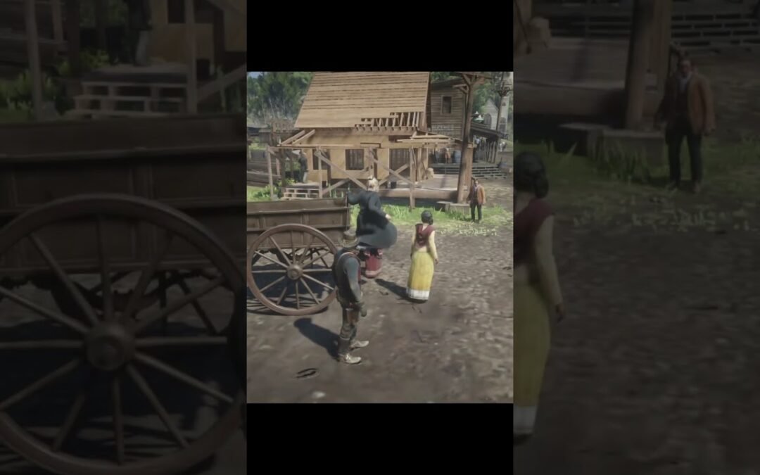 Put the women to work | Red Dead Redemption II