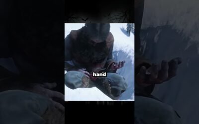 Discovering Easter Eggs in RDR2 #steam #shorts #reddeadredemption2