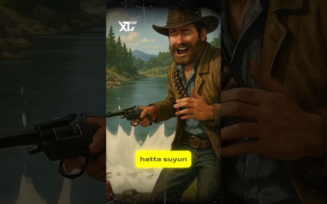 🤯 Red Dead Redemption 2 çıkalı yıllar geçmesine rağmen şaşırtmaya hâlâ devam ediyor!