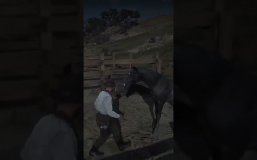 This cowboy stuff ain’t easy #gaming #reddeadredemption #roleplay #steam #mods #gtarp