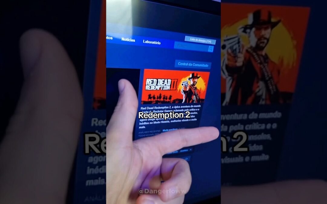 🔥RED DEAD REDEMPTION 2 POR BANANA 😳😱 | #gamer #banana