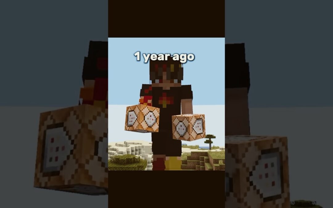 FlameFrags Then vs Now (Memory Reboot Slowed) First edit #minecraft #flamefrags